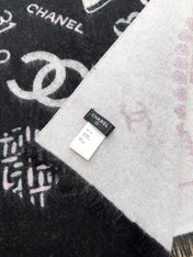 CHANEL 25S SCARF 203 CM IN CASHMERE 943933