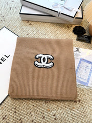 CHANEL 25S SCARF 175 IN CASHMERE 932232