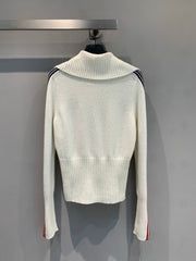 DIOR 25S ZIP-UP KNIT SWEATER 568