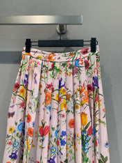 GUCCI 26S PLEATED MIDI SKIRT 447