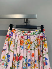GUCCI 26S PLEATED MIDI SKIRT 447
