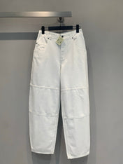 LOEWE 26S CURVED-LEG CARGO PANTS 549