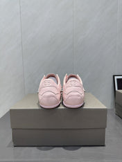 BALENCIAGA 25S SNEAKER IN LIGHT PINK CALFSKIN