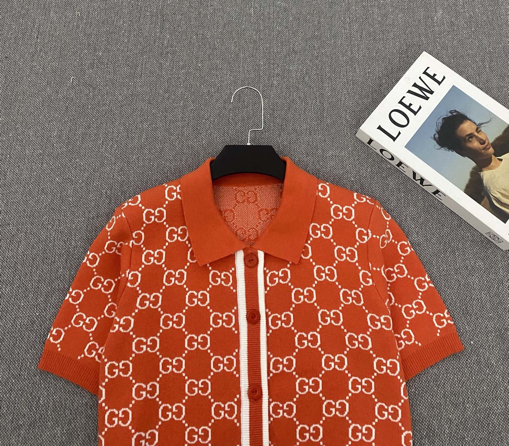 GUCCI 26S SHORT-SLEEVE KNITTED CARDIGAN 560