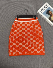 GUCCI 26S KNITTED MIDI SKIRT 559