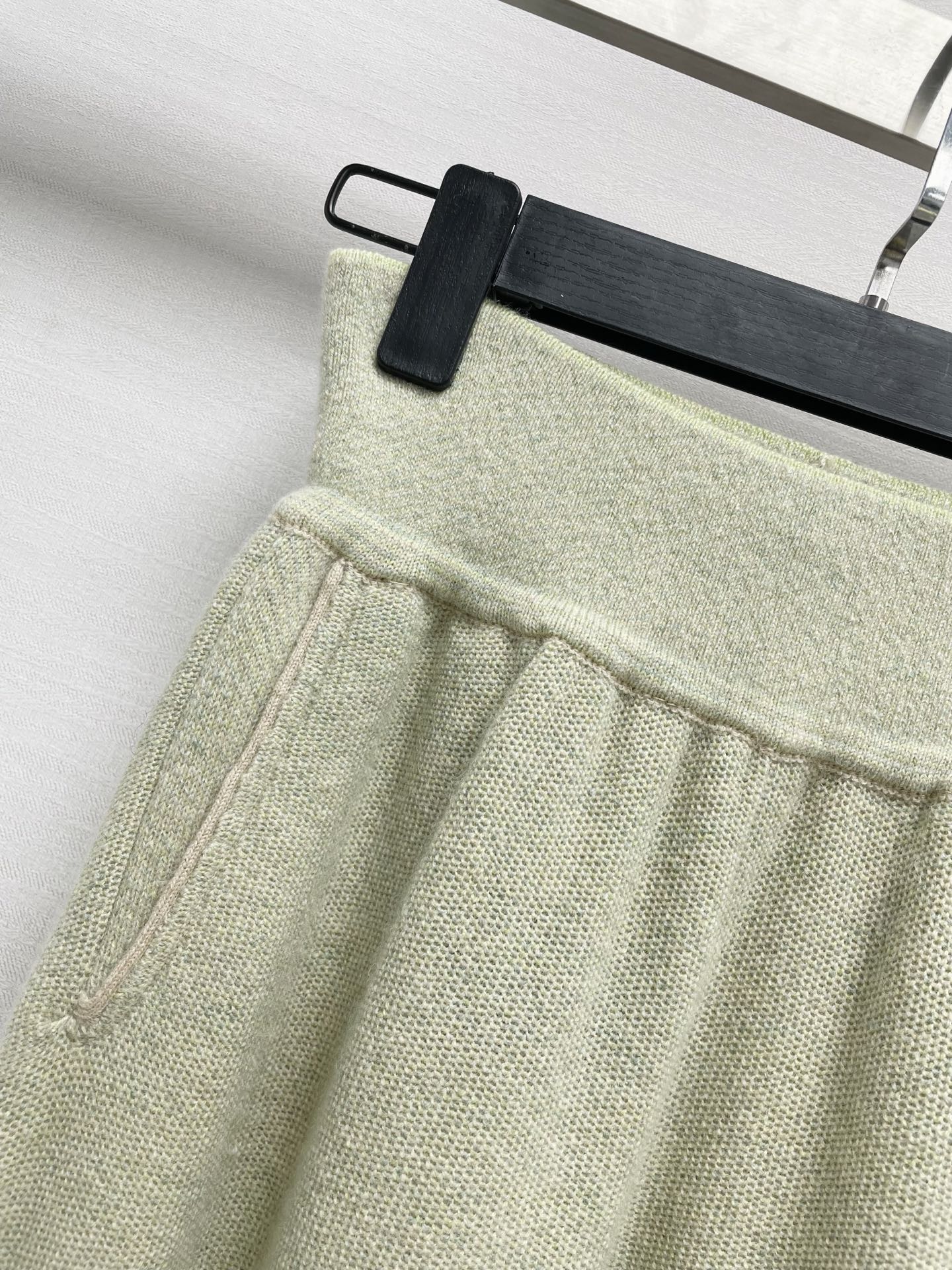LORO PIANA 26S WIDE-LEG KNIT PANTS 855