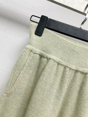LORO PIANA 26S WIDE-LEG KNIT PANTS 855