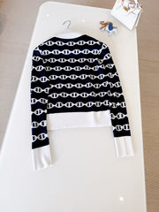 HERMES 25S KNITTED SWEATER 478