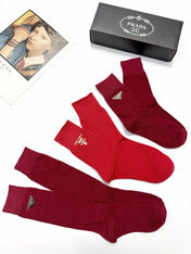 PRADA 26S CREW SOCKS 544099 (1 BOX)