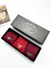 PRADA 26S CREW SOCKS 544099 (1 BOX)
