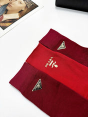 PRADA 26S CREW SOCKS 544099 (1 BOX)