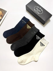 PRADA 26S CREW SOCKS 561361 (1 BOX)