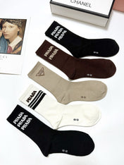 PRADA 26S CREW SOCKS 569329 (1 BOX)