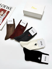DIOR 26S CREW SOCKS 296448 (1 BOX)