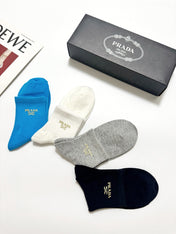 PRADA 26S ANKLE SOCKS 315691 (1 BOX)