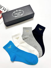 PRADA 26S ANKLE SOCKS 315691 (1 BOX)