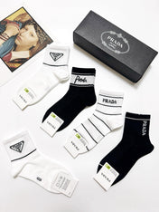 PRADA 26S ANKLE SOCKS 346700 (1 BOX)