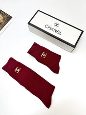 CHANEL 26S CREW SOCKS 397279 (1 BOX)