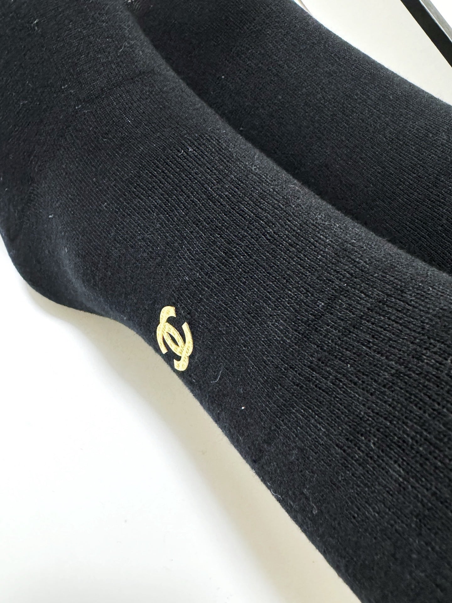 CHANEL 26S CREW SOCKS 403618 (1 BOX)