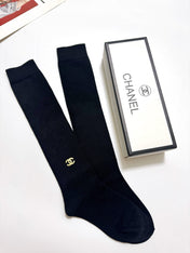 CHANEL 26S CREW SOCKS 403618 (1 BOX)