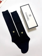 CHANEL 26S CREW SOCKS 403618 (1 BOX)