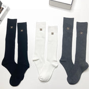 CHANEL 26S CREW SOCKS 403629 (1 BOX)