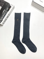 CHANEL 26S CREW SOCKS 403629 (1 BOX)