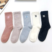 CHANEL 26S CREW SOCKS 403634 (1 BOX)