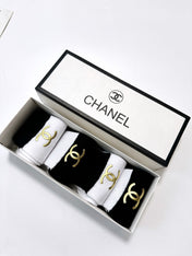 CHANEL 26S CREW SOCKS 408726 (1 BOX)