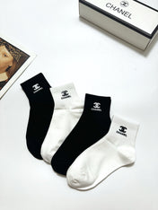 CHANEL 26S ANKLE SOCKS 408731 (1 BOX)