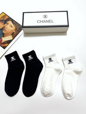 CHANEL 26S ANKLE SOCKS 408731 (1 BOX)