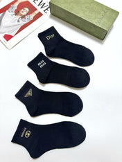 PRADA 26S ANKLE SOCKS 408739 (1 BOX)