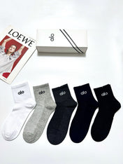 ALO 26S ANKLE SOCKS 408740 (1 BOX)