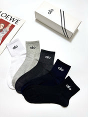ALO 26S ANKLE SOCKS 408740 (1 BOX)