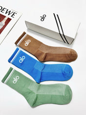 ALO 26S CREW SOCKS 410288 (1 BOX)