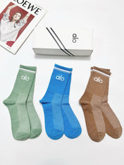 ALO 26S CREW SOCKS 410288 (1 BOX)