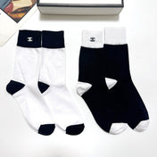 CHANEL 26S CREW SOCKS 410289 (1 BOX)
