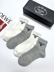PRADA 26S ANKLE SOCKS 410299 (1 BOX)