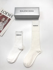 BALENCIAGA 26S CREW SOCKS 410301 (1 BOX)
