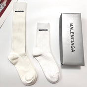 BALENCIAGA 26S CREW SOCKS 410301 (1 BOX)