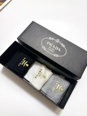 PRADA 26S CREW SOCKS 413919 (1 BOX)