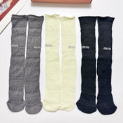 MIUMIU 26S CREW SOCKS 413929 (1 BOX)