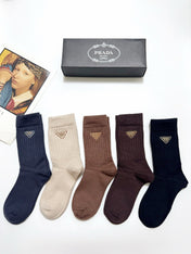 PRADA 26S CREW SOCKS 415673 (1 BOX)