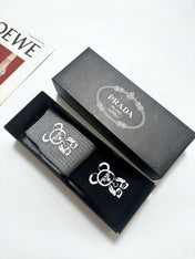 PRADA 26S CREW SOCKS 415681 (1 BOX)