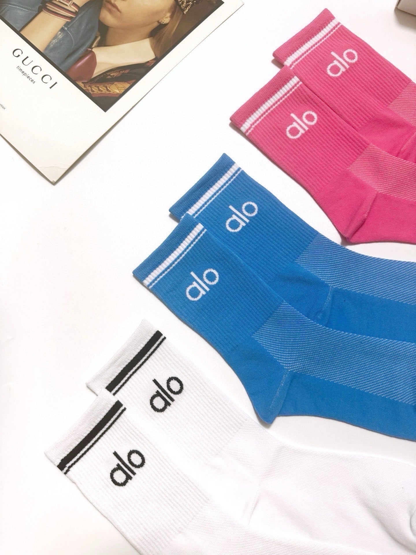 ALO 26S CREW SOCKS 417688 (1 BOX)
