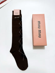 MIUMIU 26S CREW SOCKS 417701 (1 BOX)