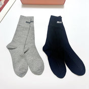 MIUMIU 26S CREW SOCKS 417709 (1 BOX)