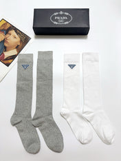 PRADA 26S CREW SOCKS 421085 (1 BOX)