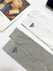 PRADA 26S CREW SOCKS 421085 (1 BOX)