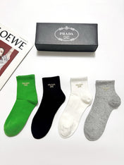 PRADA 26S ANKLE SOCKS 421097 (1 BOX)